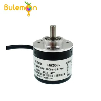

400 Pulse Incremental Optical Rotary Encoder AB Two-phase 5-24V 100 200 300 360 600 Pulse circuit NPN open collector output