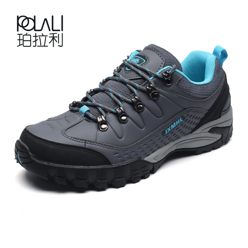 

Good Quality for adult Men Woman Spring Sneakers Waterproof suede zapatillas hombre deportiva Non-slip hiking shoes Size 39-44