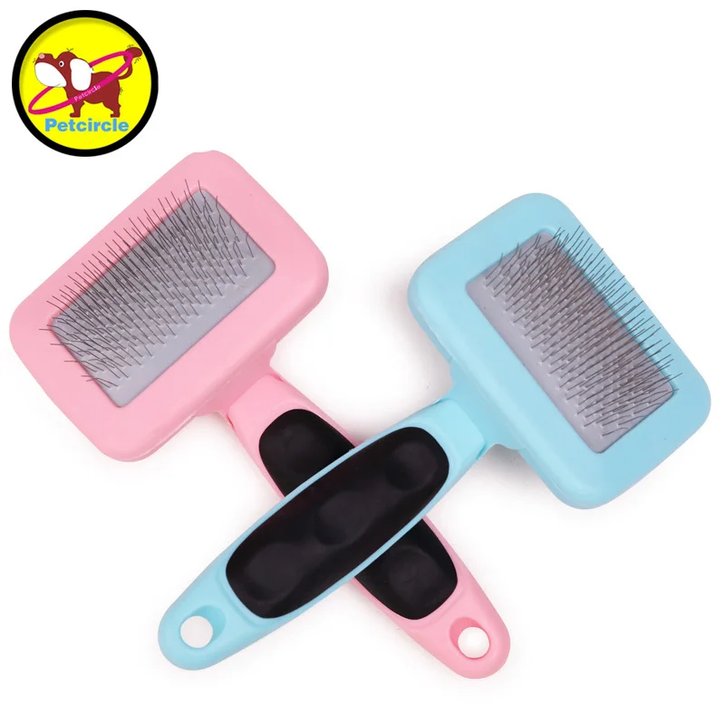 petcircle new arrivals Dog Grooming Comb plastic dog Brush For