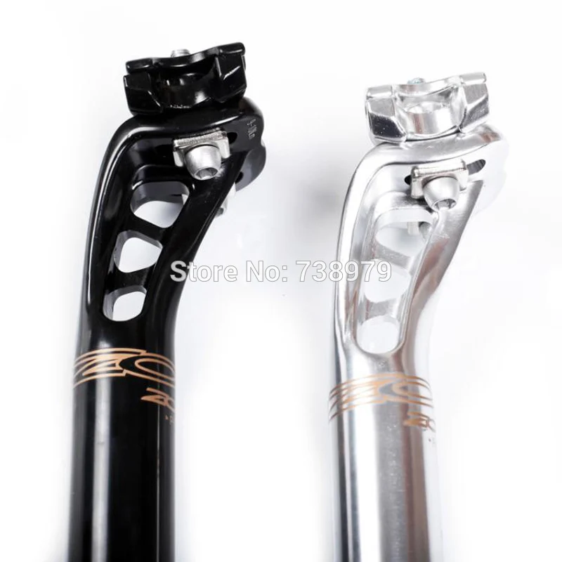 alloy aluminum 3D road bike seat post vintage offset 27.2mm