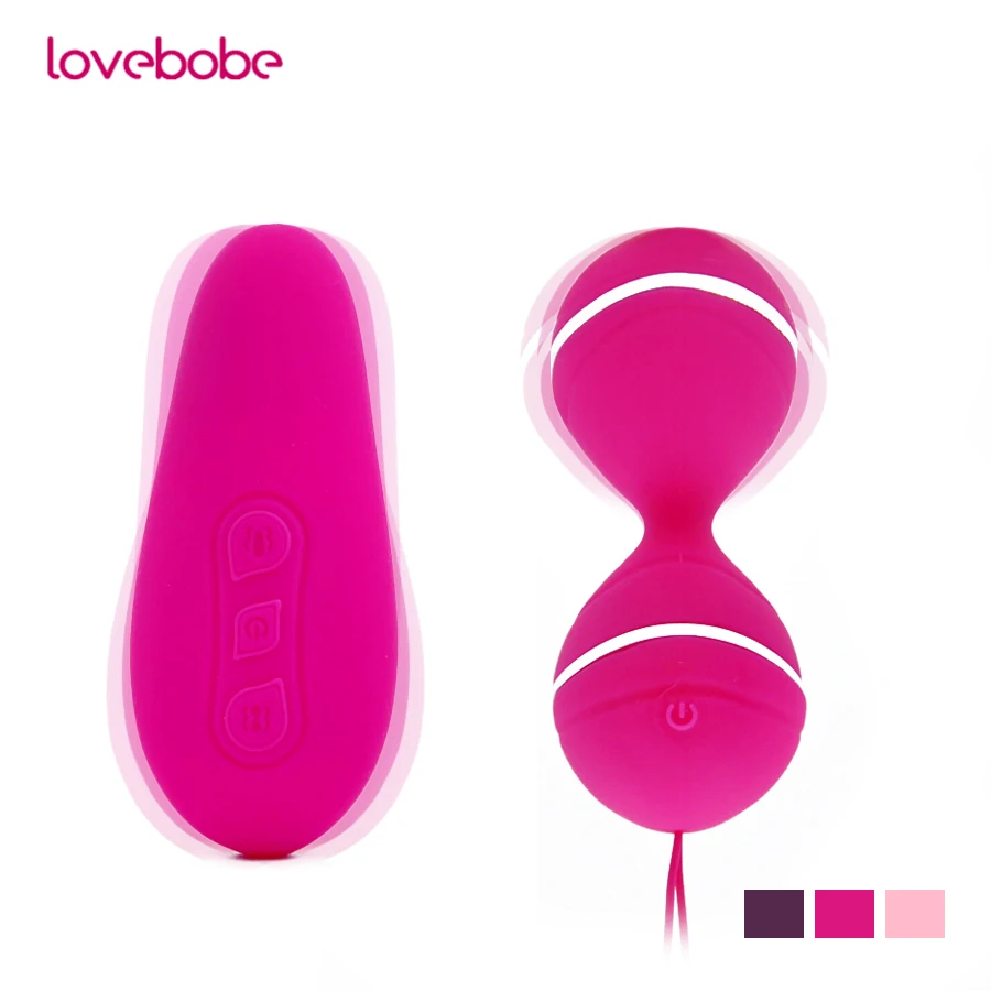 Новый двойной Kegel вибрирующий Eggs7 скоростной перезаряжаемый яйцо шарики sexsilicone