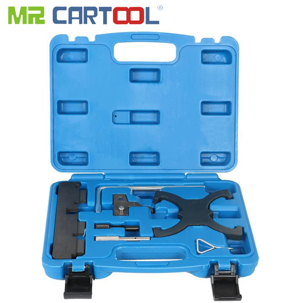 

MR CARTOOL Automotive Engine Camshaft Timing Locking Tool Set For Volvo Ford Focus 1.6 Mazda 1.6 Environmentally Accelerated