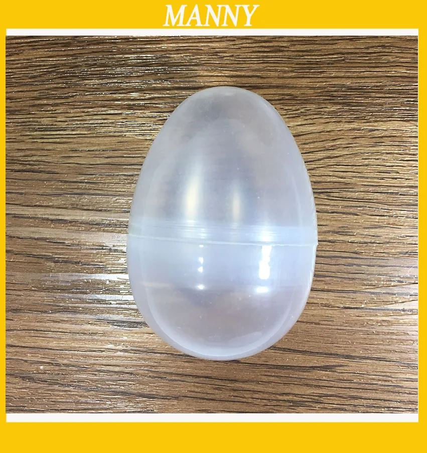 transparent egg capsule