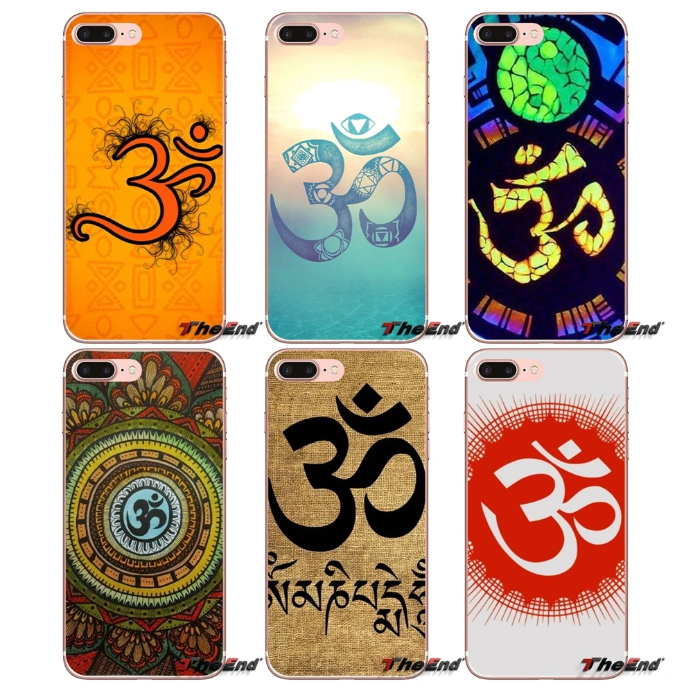 For Huawei Honor 7X V10 6C V9 6A Play 9 Mate 10 Pro Y7 Y5 P8 P10 Lite Plus GR5 2017 Silicone Cover Bag Aum hinduism om religious | Мобильные