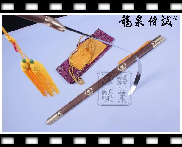 Buy TOP QUALITY CHINESE TAIJI /WUSHU SWORD STAINLESS