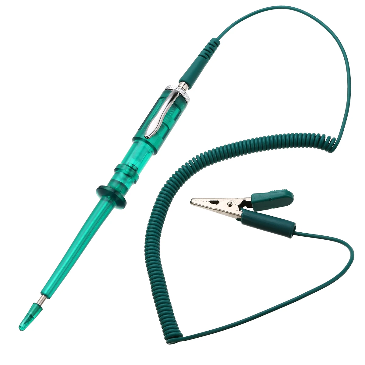 Mayitr 1PCS 6V 12V 24V Car Electrical Circuit Voltage Tester LED Light Test Probe Pen  Auto Vehicle Gauge Test Light Tools