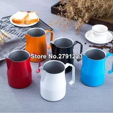 Высокое качество Нержавеющая сталь пенозбиватель для молока кувшин для эспрессо Кофе Moka капучино латте напитки бариста Craft