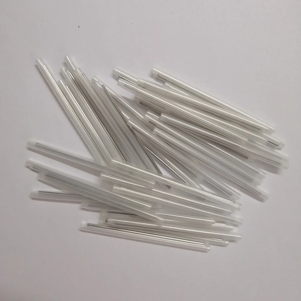 Высокое качество 1000 шт OD2.5 Smoove Fibre Optique 45 Fusion Splice Protector Рукава Термоусадочная трубка (art.: 7b176d8ad) - 7b176d8ad