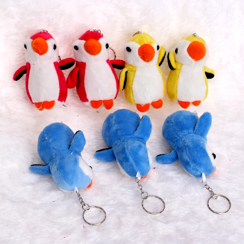 christmas penguin teddy