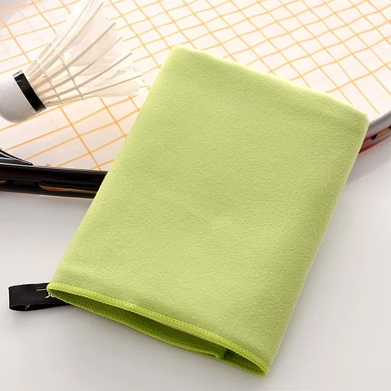 WEST BIKING быстросохнущее полотенце из микрофибры, портативные дорожные полотенца для рук и лица, спортивные аксессуары для кемпинга, плавания, велоспорта - Цвет: Green