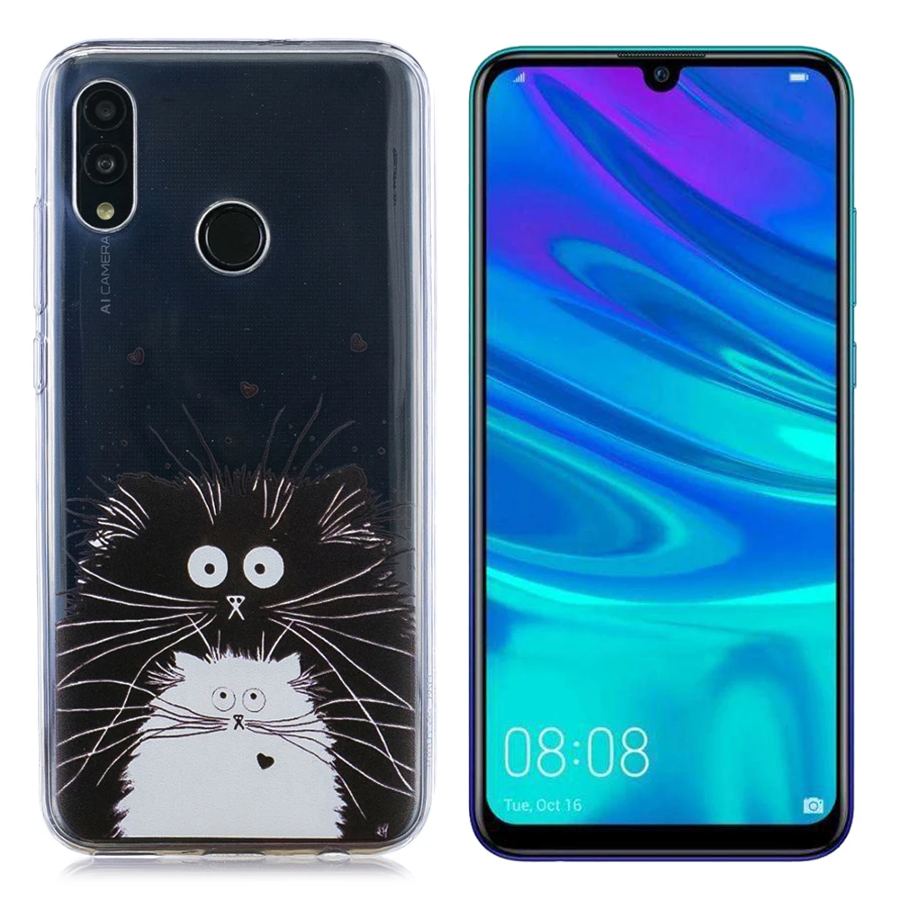 Soft Case For Huawei P Smart 2019 Case Soft Silicone TPU Transparent Phone Back Cover For Capa Huawei P Smart 2018 PSmart 2019  (8)