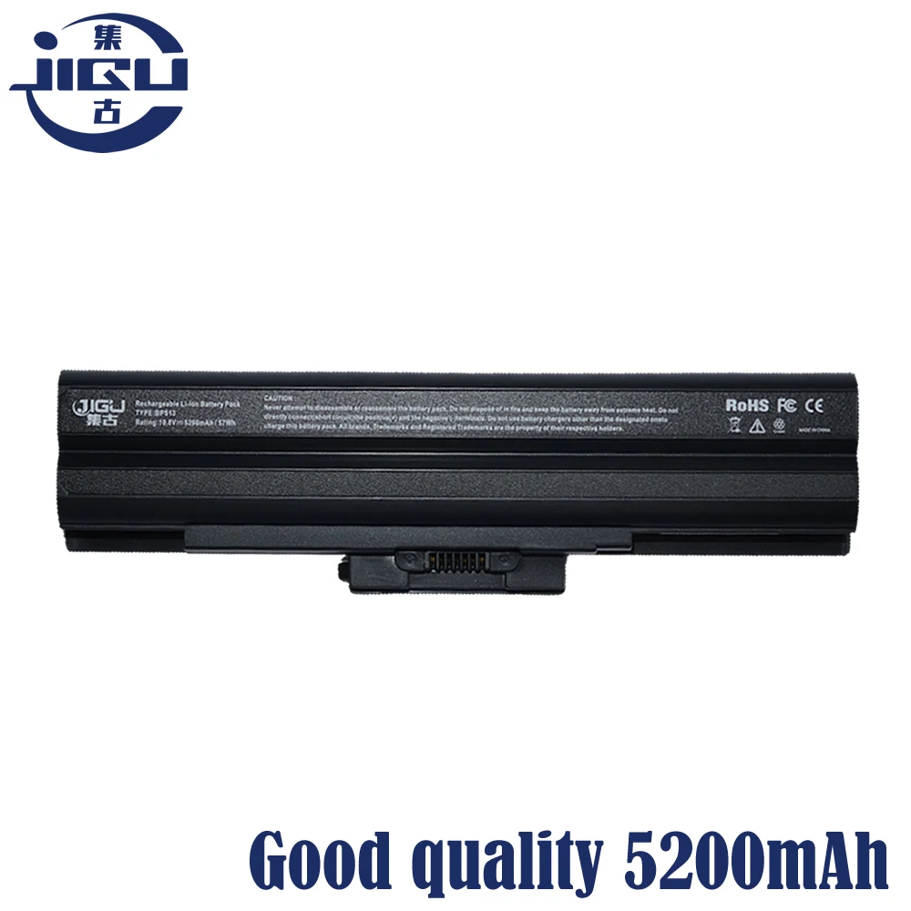 JIGU Аккумулятор для ноутбука SONY VGP BPS13A/Q BPS13AB VPC S M F CW B Y VGN SR NW NS|laptop battery for sony|laptop