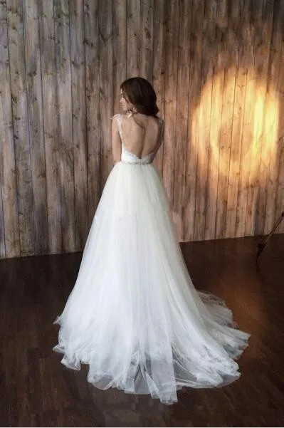 cap-sleeve-lace-backless-wedding-dress-short-front-long-back-detachable-skirt-two-piece-beach-wedding-dresses-vestido-de-novia (3)_副本