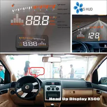 Для Volkswagen VW Touran Golf, Touran 2003~ 2010-Автомобильный дисплей HUD-безопасный экранный проектор отражающее лобовое стекло