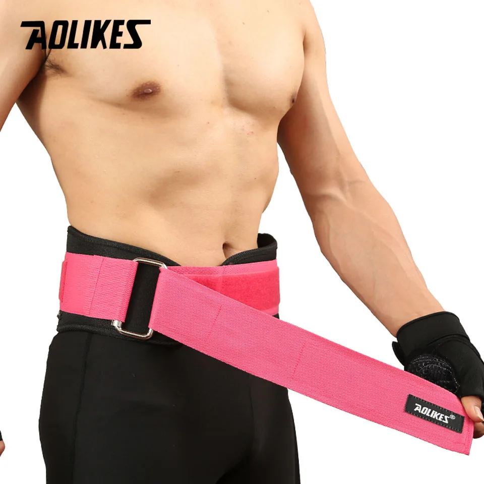 AOLIKES 1PCS Sport Pressurized Weightlifting Bodybuilding Waist