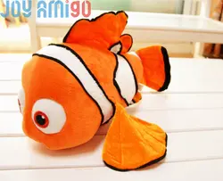 Милые Плюшевые Клоун Рыба Фильм Charactor Anemonefish Чучела Игрушка в Подарок