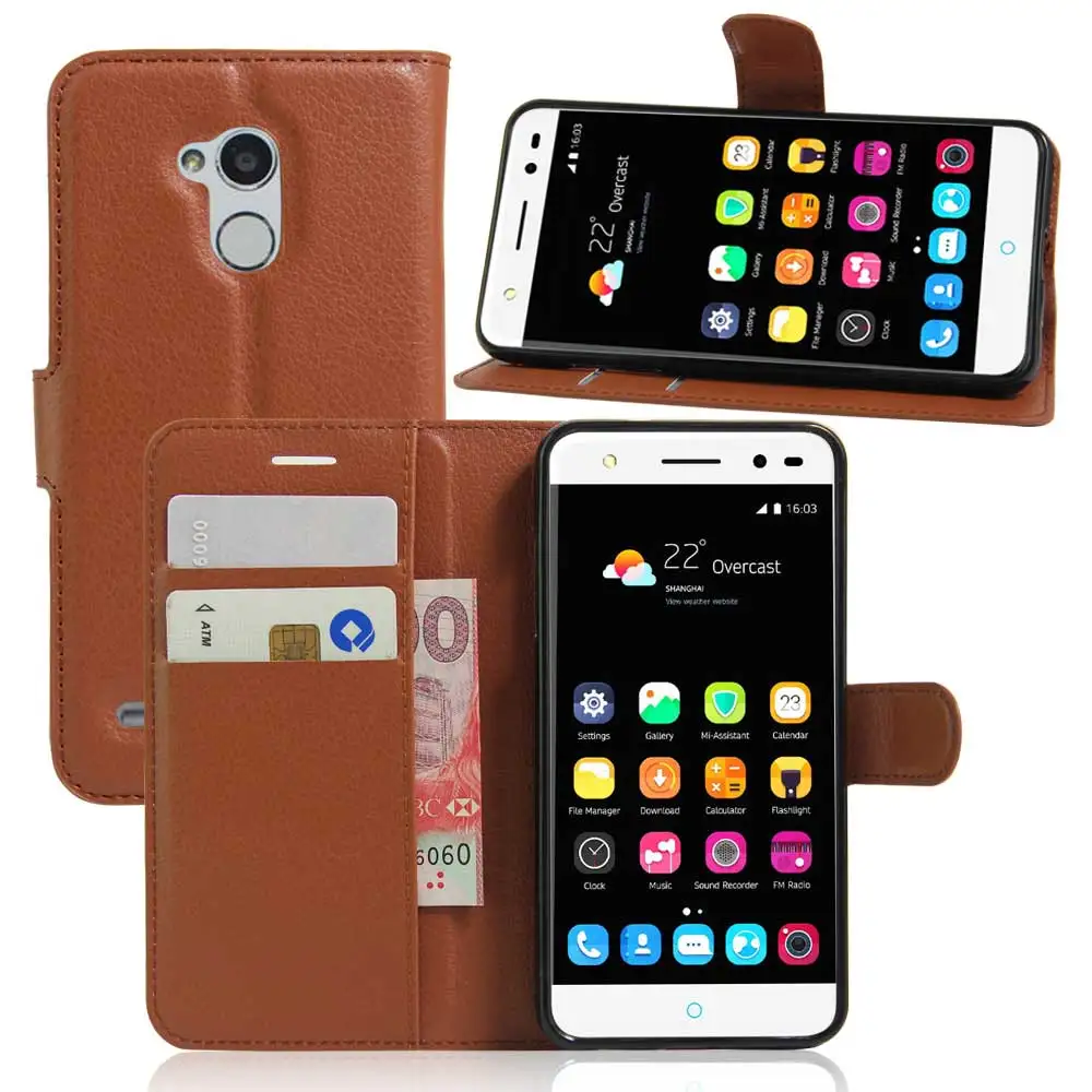 

YINGHUI Cover For ZTE Blade V7 Lite 5.0 Inch Phone Case Magnetic Wallet PU Leather Flip Cover Bag For ZTE Blade V7 Lite Cases