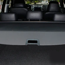 Для Volkswagon VW Tiguan 2010- черный грузовой Чехол безопасности щит 1 комплект