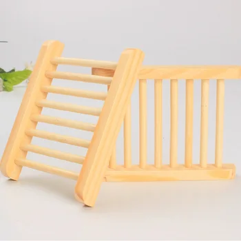 

Wholesale Wood Soap Dish Bathroom Soap Tray Wooden Soap Holder Soapbox 200pcs wen5978