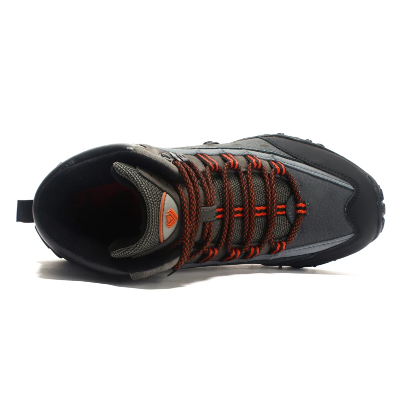 TANTU/мужские треккинговые ботинки; дышащие кожаные уличные кроссовки; обувь для походов и скалолазания; размеры 39-46; Высокая спортивная обувь; 2 цвета