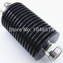 7/16 DIN штекер 7/16 DIN Женский 6 дБ 50 Вт DC-3GHz 50 Ом РЧ коаксиальный Фиксированный аттенюатор