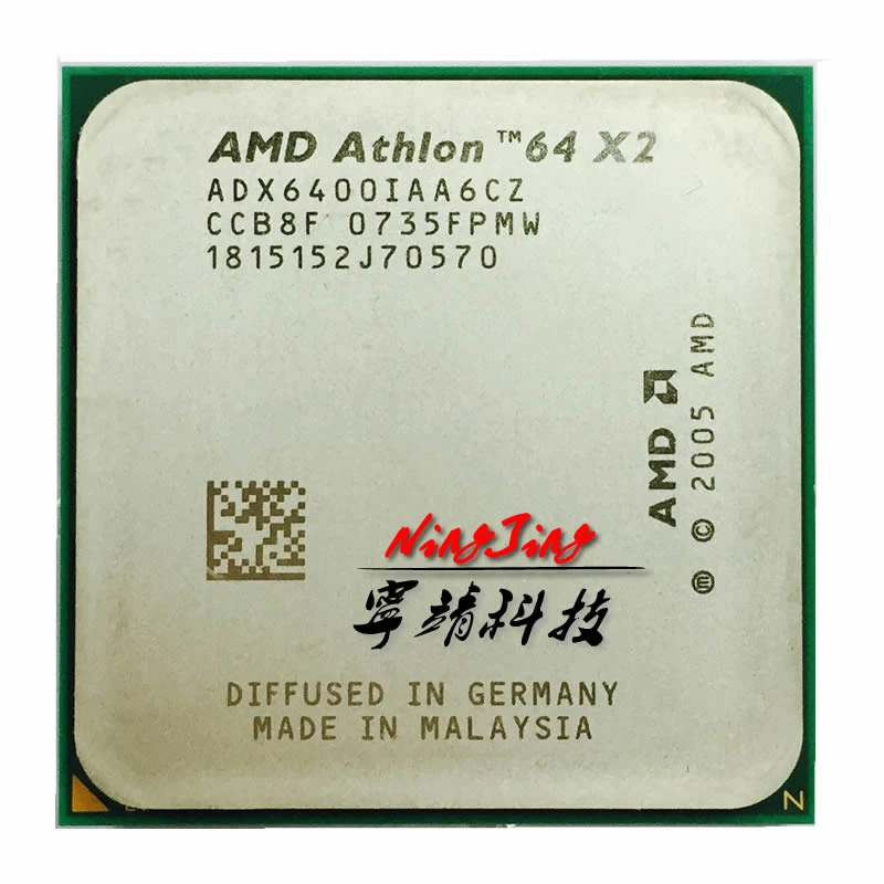 Amd Athlon 64 X2 6400 X2 6400 3 2 Ghz Dual Core Cpu Processor Adx6400iaa6cz Socket Am2 Athlon 64 X2 Athlon 64 X2 6400cpu Processor Aliexpress Amd Athlon 64 X2 6400 X2 6400 3 2 Ghz Dual Core Cpu Processor Adx6400iaa6cz Socket Am2 Athlon 64 X2 Athlon 64 X2 6400cpu Processor Aliexpress