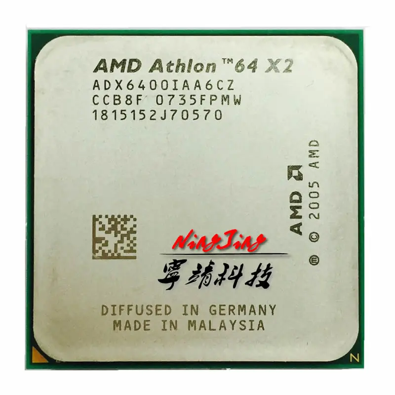 Amd Athlon 64x2 6400x2 6400 3 2 Ghz Dual Core Cpu Processor Adx6400iaa6cz Socket Am2 Athlon 64 X2 Athlon 64 X2 6400cpu Processor Aliexpress Amd Athlon 64x2 6400x2 6400 3 2 Ghz Dual Core Cpu Processor Adx6400iaa6cz Socket Am2 Athlon 64 X2 Athlon 64 X2 6400cpu Processor Aliexpress