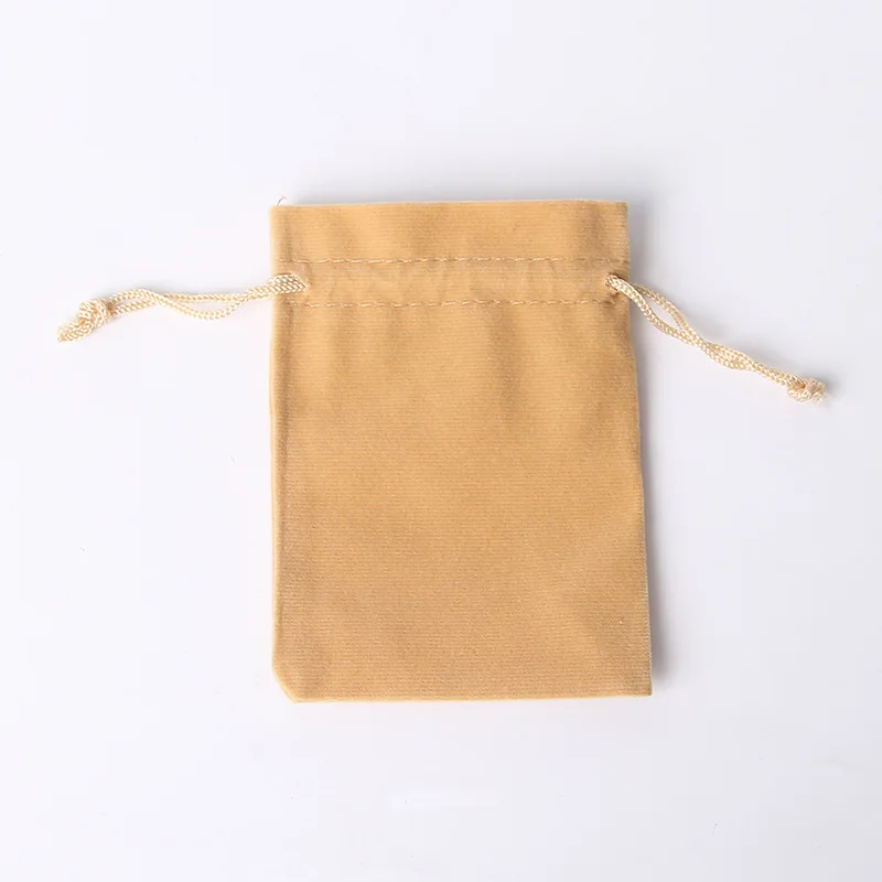 10x12 см бархатные мешочки на шнурках ювелирные подарочные сумки бандаж мешки на завязках, Рождественские Свадебные Подарочные сумки для дня рождения - Цвет: Yellow