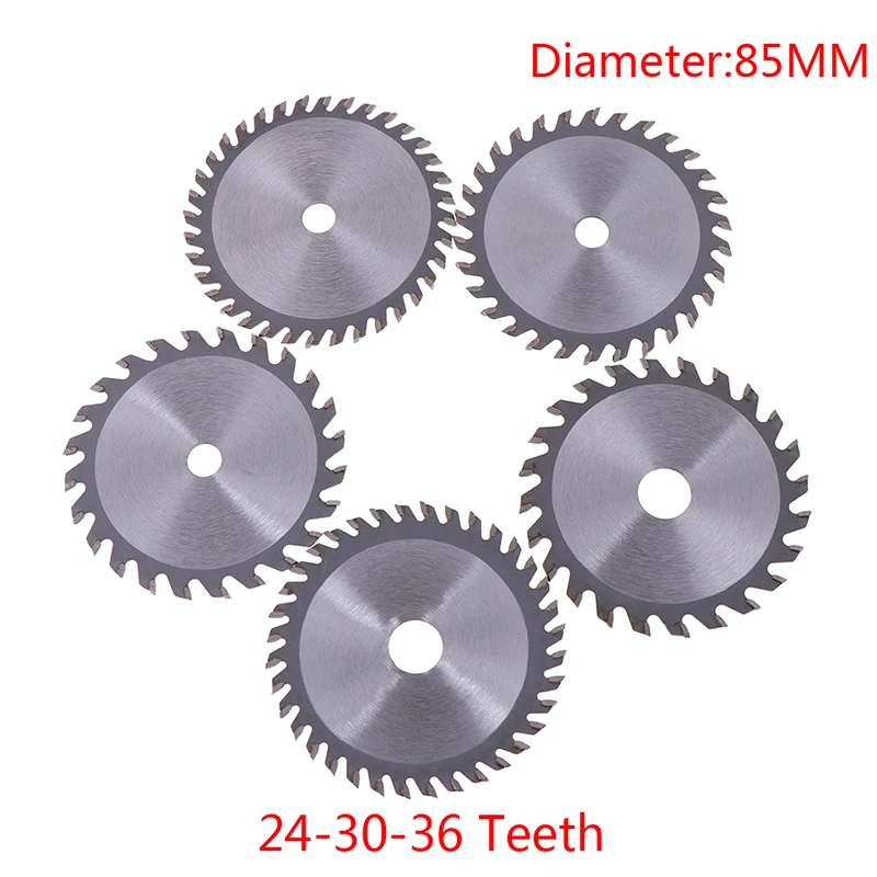 85MM 24/30/36t Circular Saw Wheel Discs Diamond Cutting Blade For Wood Cutting