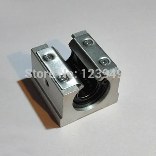

10PCS/Lot SBR20UU CNC Linear Ball Bearing Support Unit Pillow Blocks With Platen 20mm SBR Series