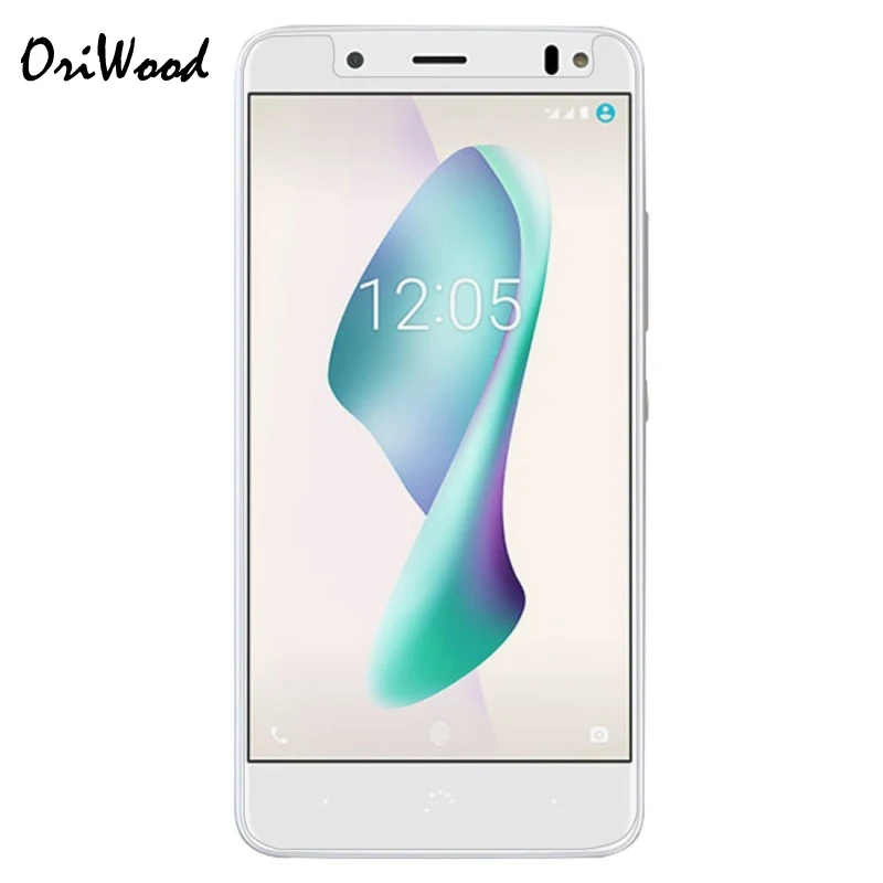 Оривуд для BQ Aquaris V VS Plus 9H 2.5D Премиум-класса ультра-тонкий HD закаленное стекло