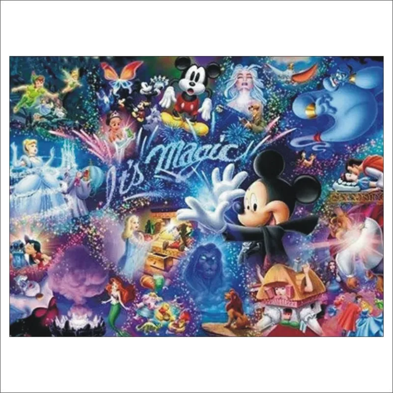 Uk Magic Disney Full Drill Diy 5d Diamond Painting Embroidery Cross Stitch Qw Sfhs Org st francis health services