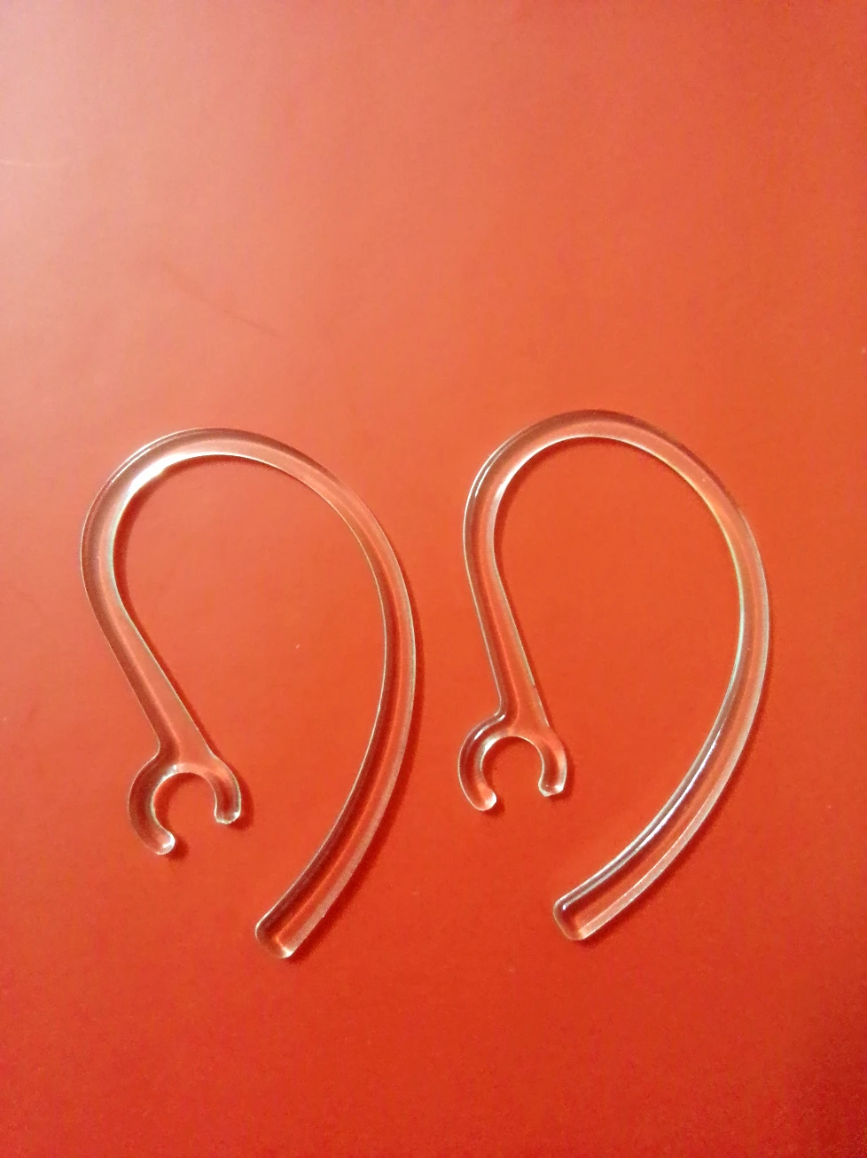 

1lot(2pcs) white color Ear hooks earhooks For Marque M155 M100 M1100 M165 M25 M55 earhook for bluetooth headset