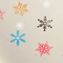 200 шт. новые прекрасные деревянные и резиновые штампы в форме снеговика Снежинка штамповка ремесло DIY подарок семья рождественские украшения