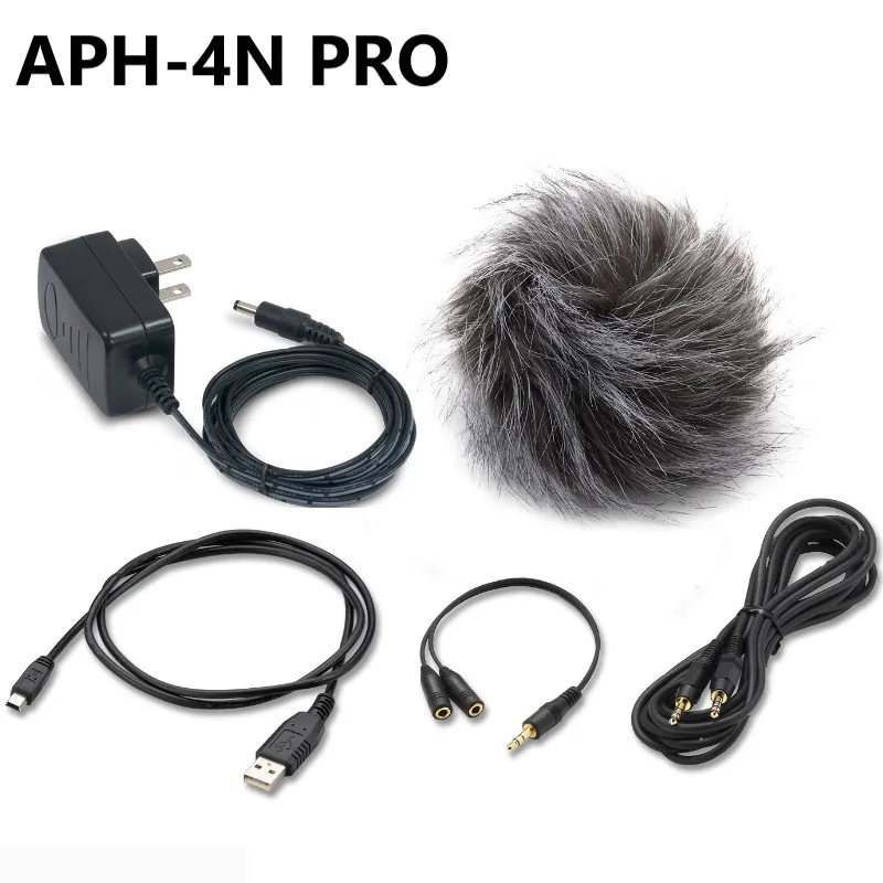 ZOOM APH-4n Pro для Zoom H4n Pro H4npro handy recorder записывающая ручка набор аксессуаров