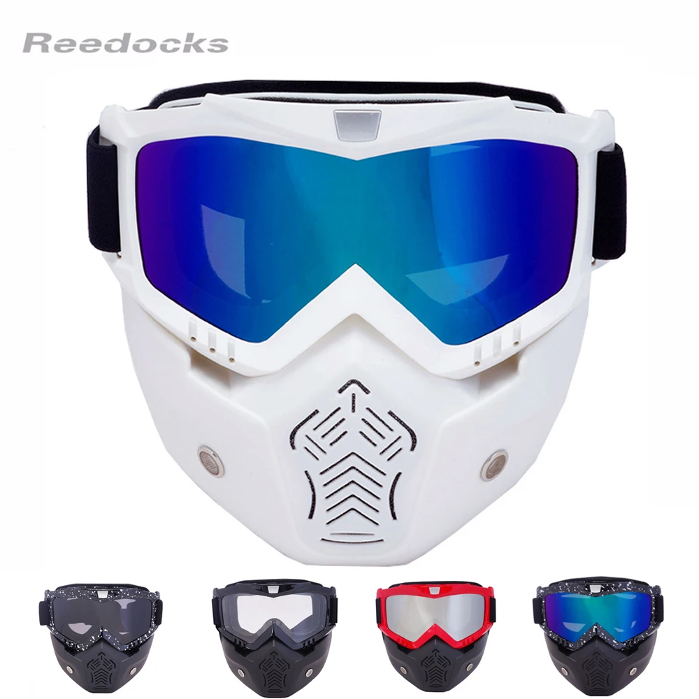 Buy Reedocks New Ski Goggles Modular Mask Detachable