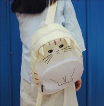 Японский Милый Кот Уши Женщины Черный Рюкзак Мягкой Сестра Корейский Ulzzang Студенческие Каваи Мешок Школы Супер Милые Дамы Сумка