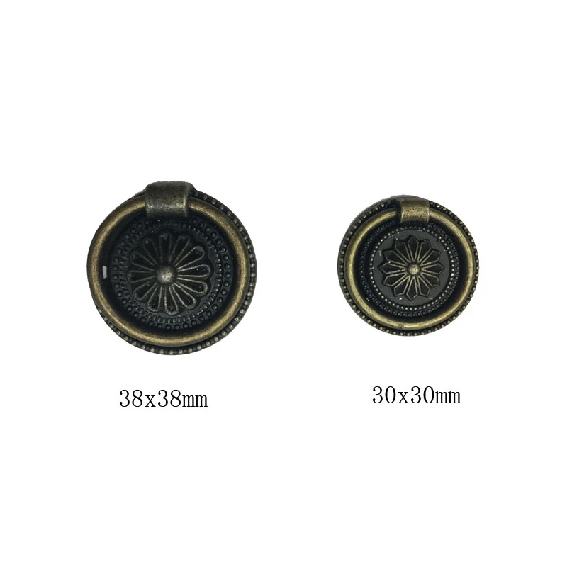 8Pcs Drawer Knobs Pulls Handles Rings for Kitchen Cabinet Antique Bronze Drawer Knobs Home Decor Furniture Knobs Hardware 8Pcs Drawer Knobs Pulls Handles Rings for Kitchen Cabinet Antique Bronze Drawer Knobs Home Decor Furniture Knobs Hardware