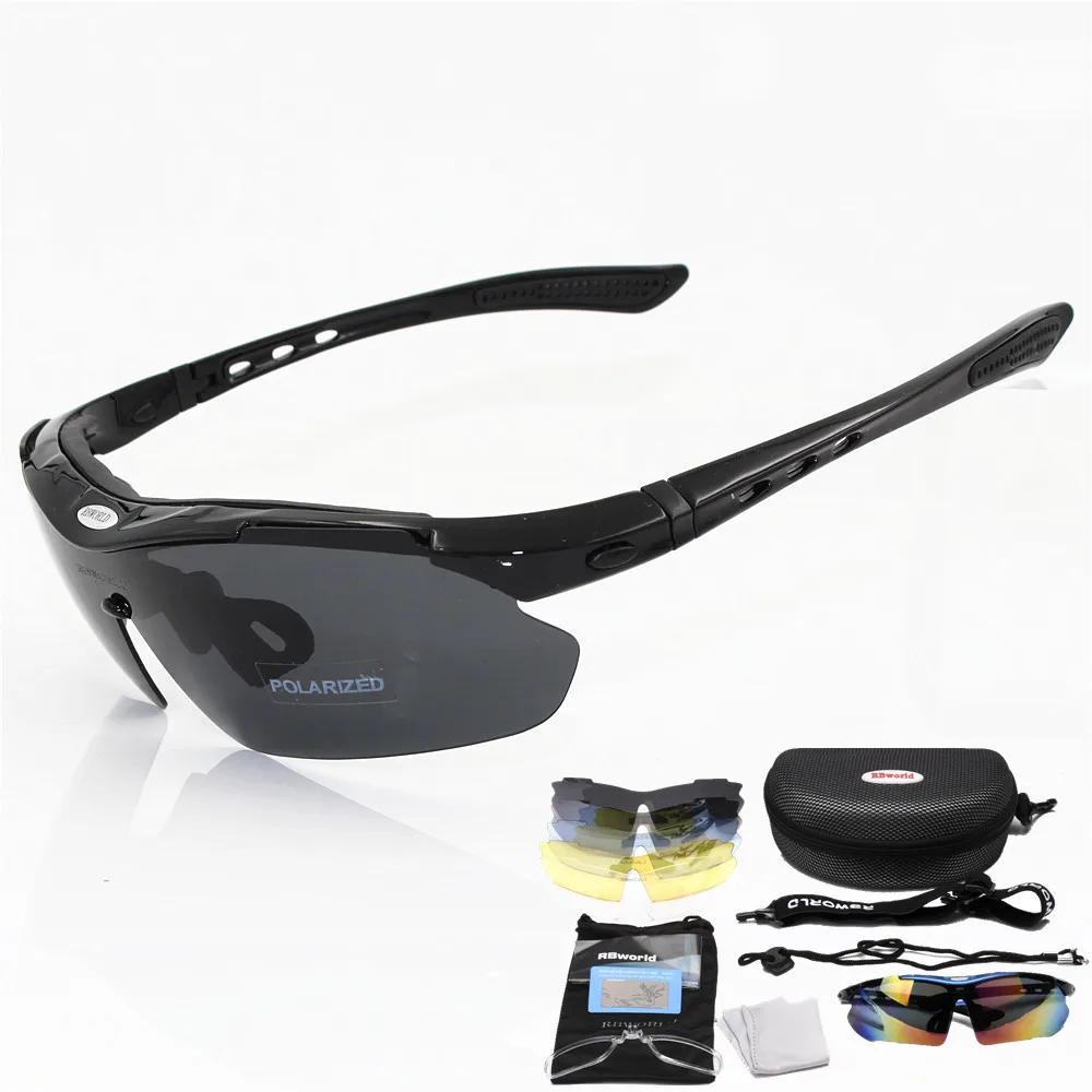 Polarized lens Cycling Glasses Bike Goggles Outdoor Sports Bicycle