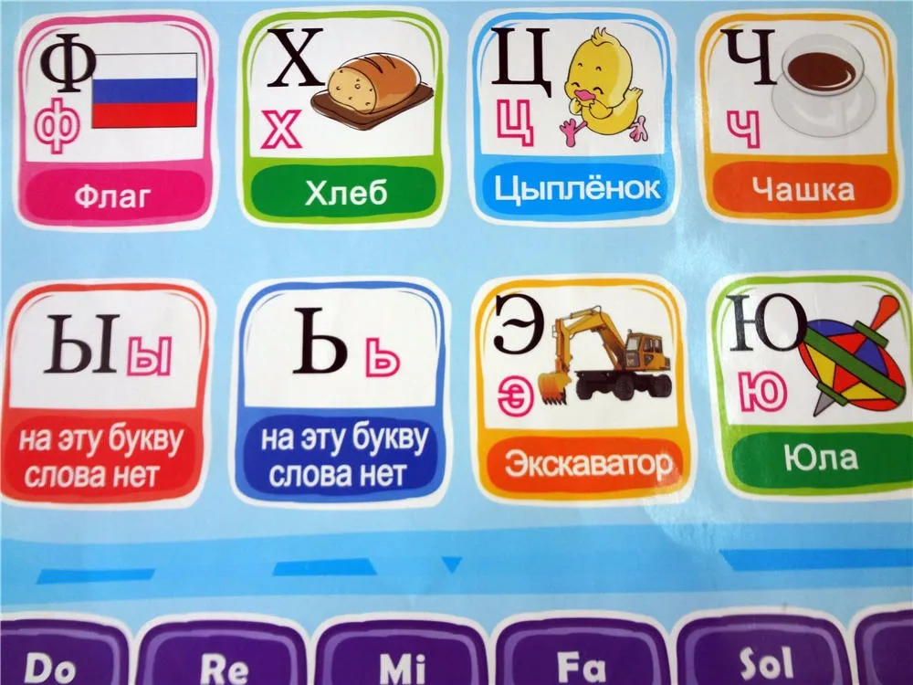 JSXuan русская и английская фонетическая карта электронная машина обучения ребенка Алфавит музыкальная игрушка обучающая ранняя языковая звуковая игрушка