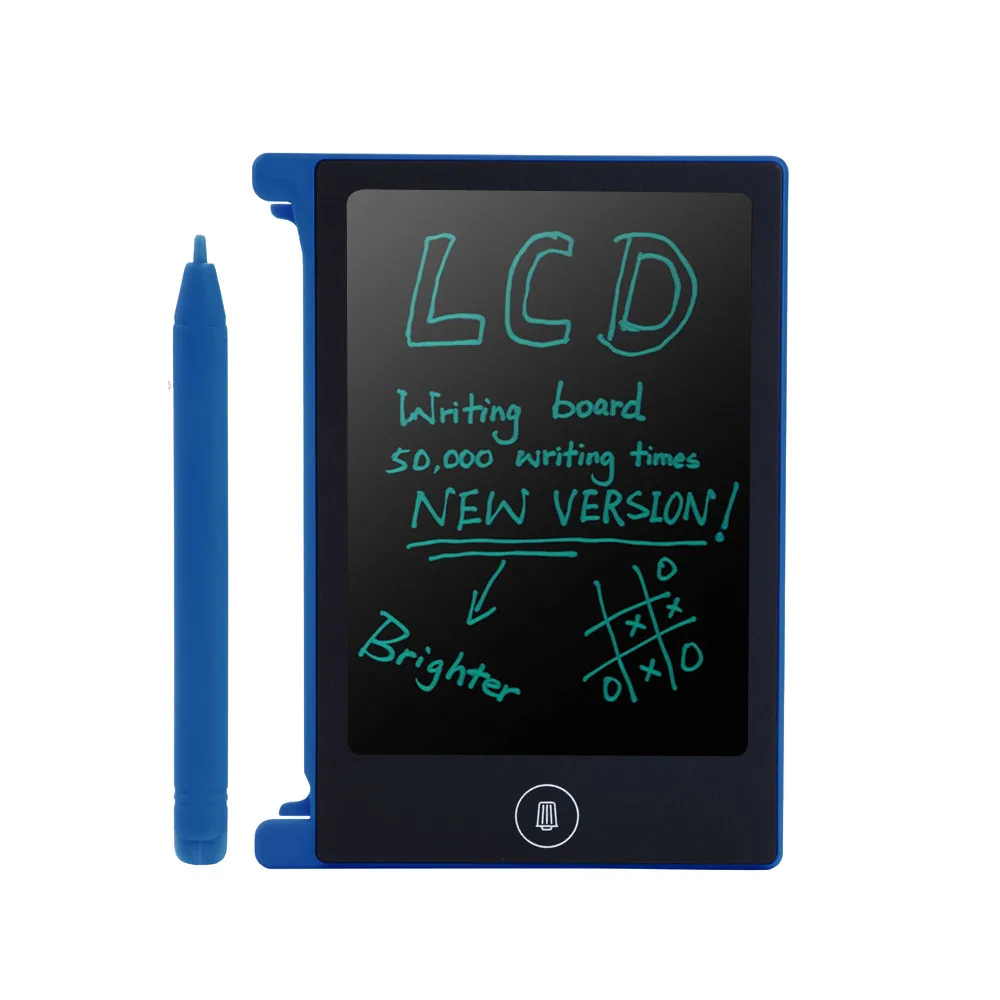 

4.4 inch LCD Writing Tablet Doodle Board Kids Writing Pad Drawing Graphics Board Drawing Toys Kids Children Gifts #OA30