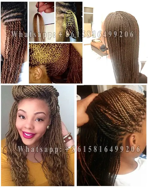 Dreadlocks Crochet Twist Braid Hair Extension 16 100g Pc Curly