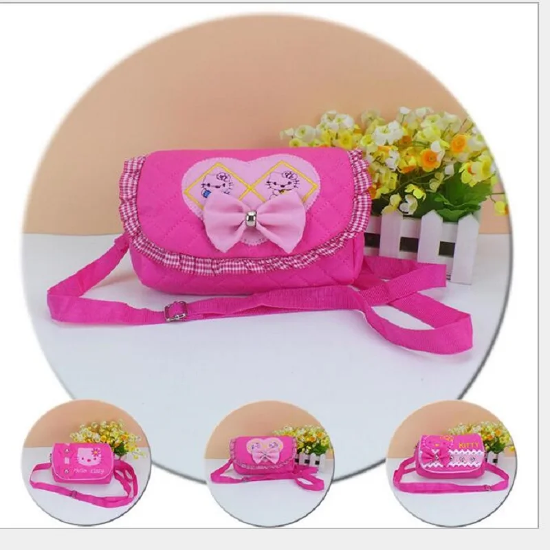 2017 New Kids Children Girls Satchel Shoulder Bags Handbag Lovely
