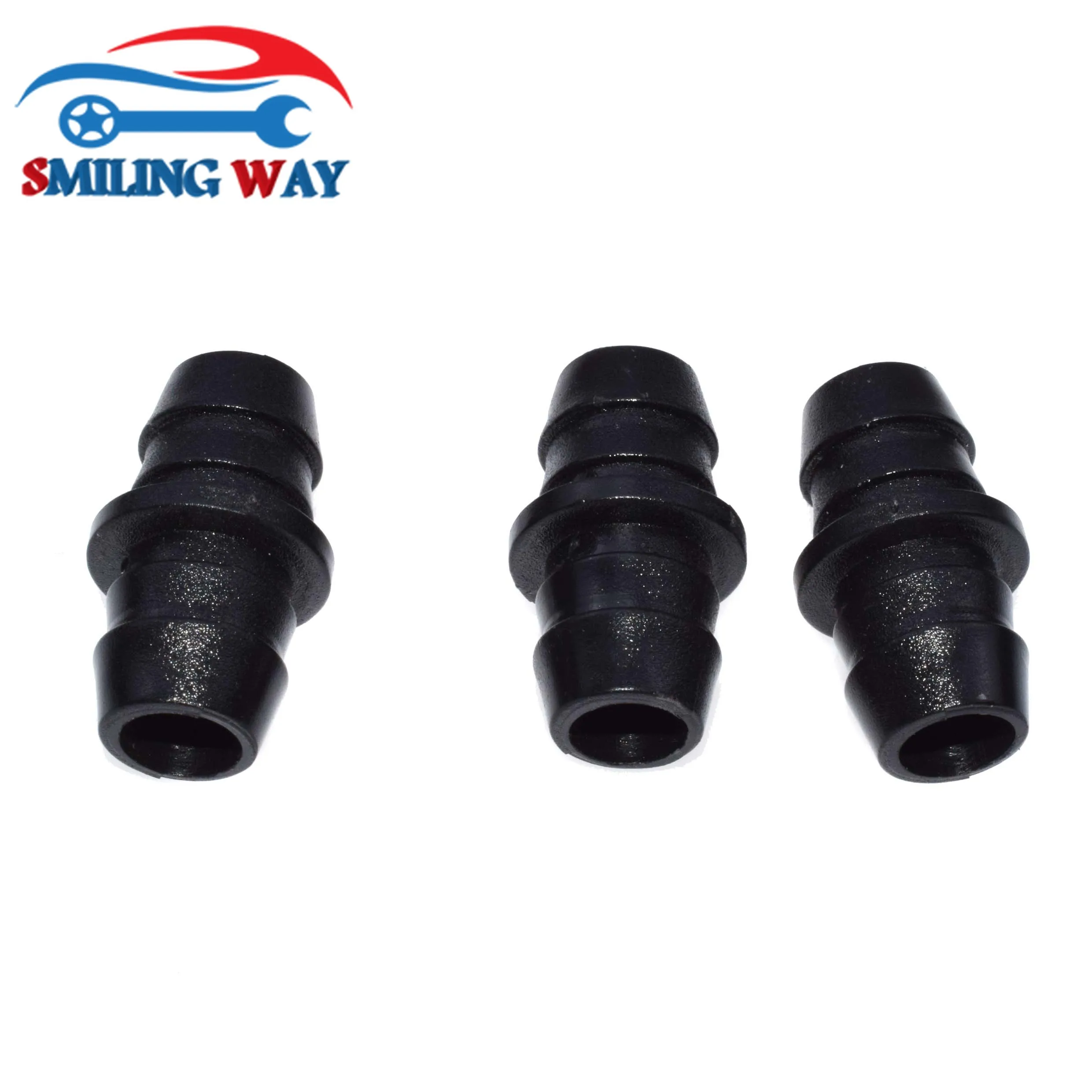 Set of 3 Connectors Engine Crankcase Breather Hose for Benz CLK500 1179901578