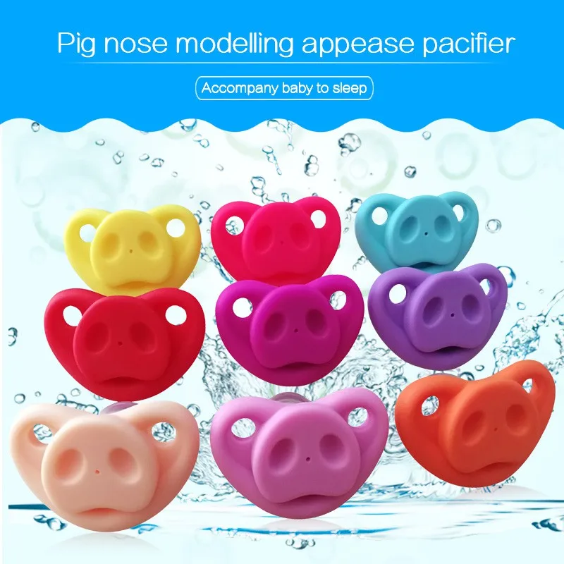 

Silicone Funny Nipple Dummy Pacifier Accessories Baby Pacifier Care Toddler Infant Newborn Cartoon Pacifier New Arrival 1pcs W