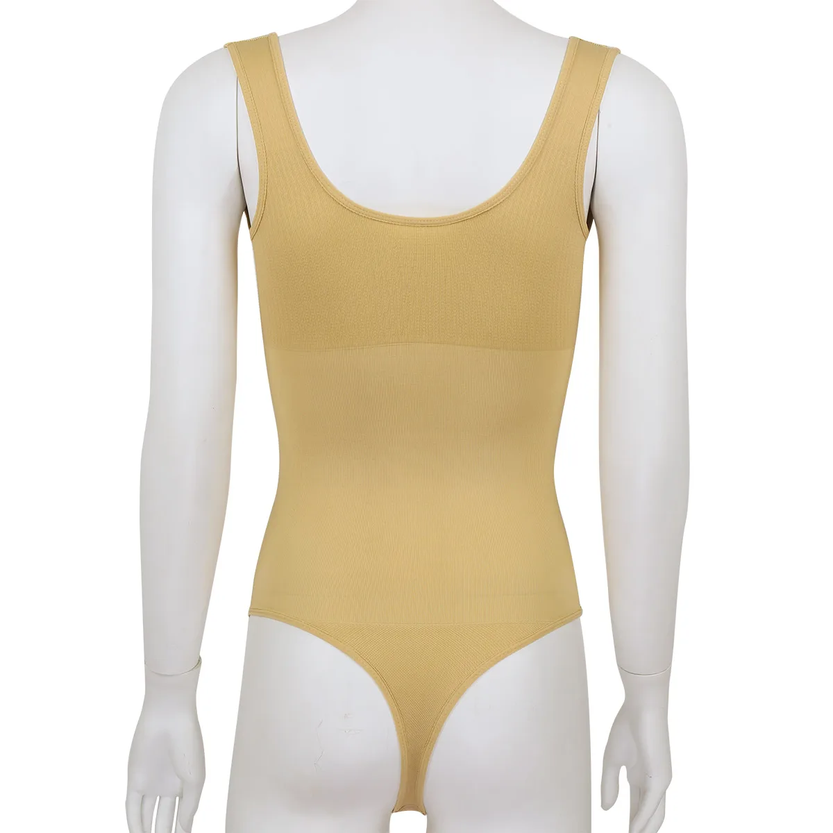 TiaoBug хаки бесшовные широкие ремни открытая чашка грудь контроль живота женский гимнастический балетный купальник для танца живота корректирующий комплект