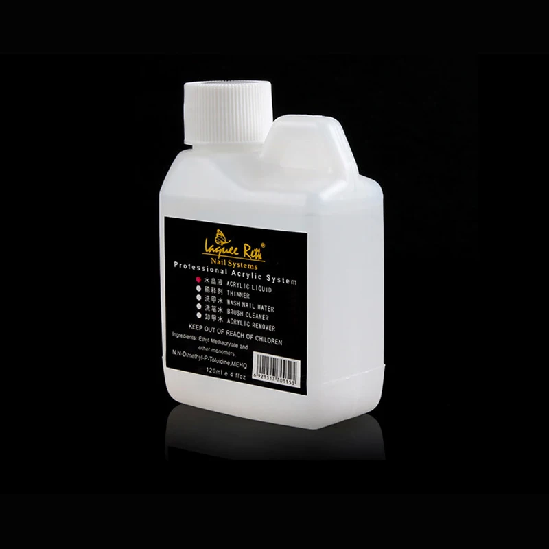120ML Acrylic Liquid Nail Art Carving Painting Liquid Manicure Tool For Acrylic Powder Dust Nail Tips 2