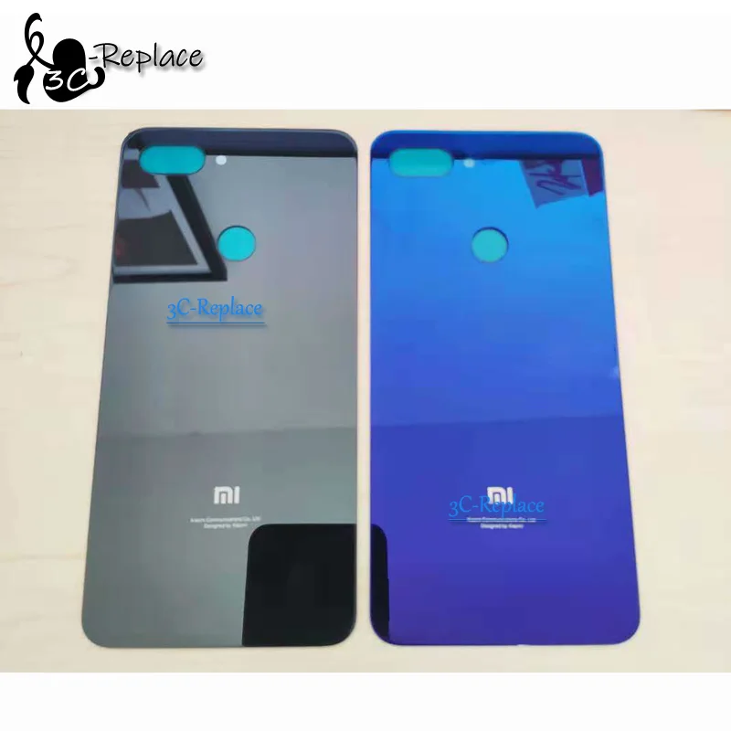 Новинка 6,26 дюйма для Xiaomi mi 8 lite mi 8 Youth mi 8x mi 8x задняя крышка чехол для аккумулятора 3D стеклянная крышка для корпуса задняя крышка для двери задняя крышка