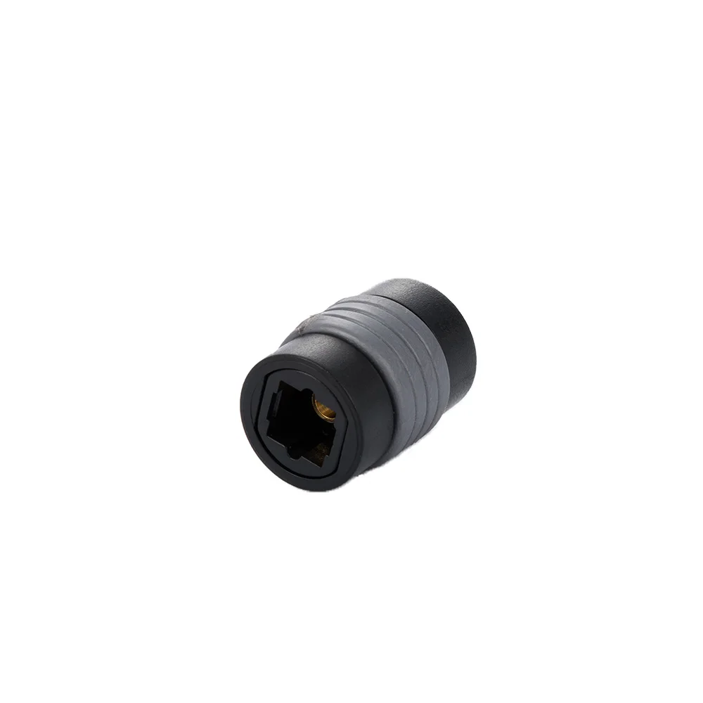

1Pcs Durable Optical Toslink Female Audio Cable Coupler Extension Extender Adapter Female to Female Cable Connector Socket