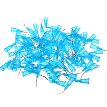 100 шт. оросительные изогнутые наконечники для игл стоматологический герметик для травления смолы кислота реагент delieach Шприц Советы